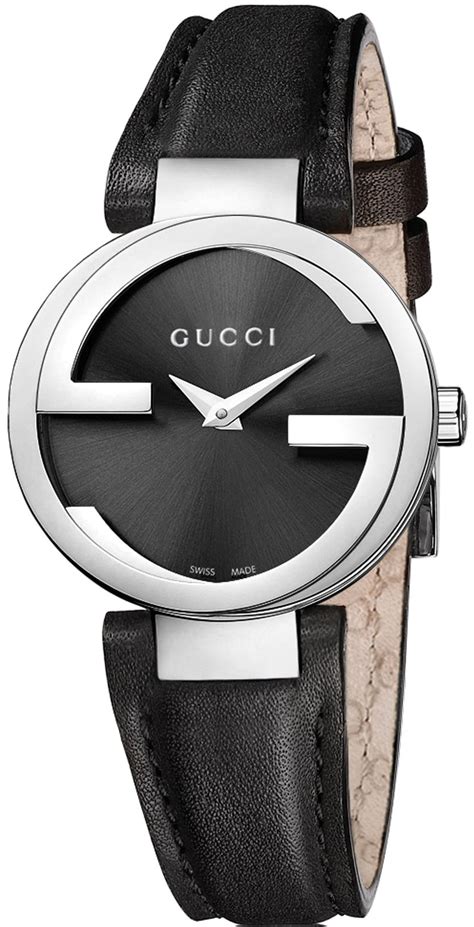 stainless steel gucci watch women